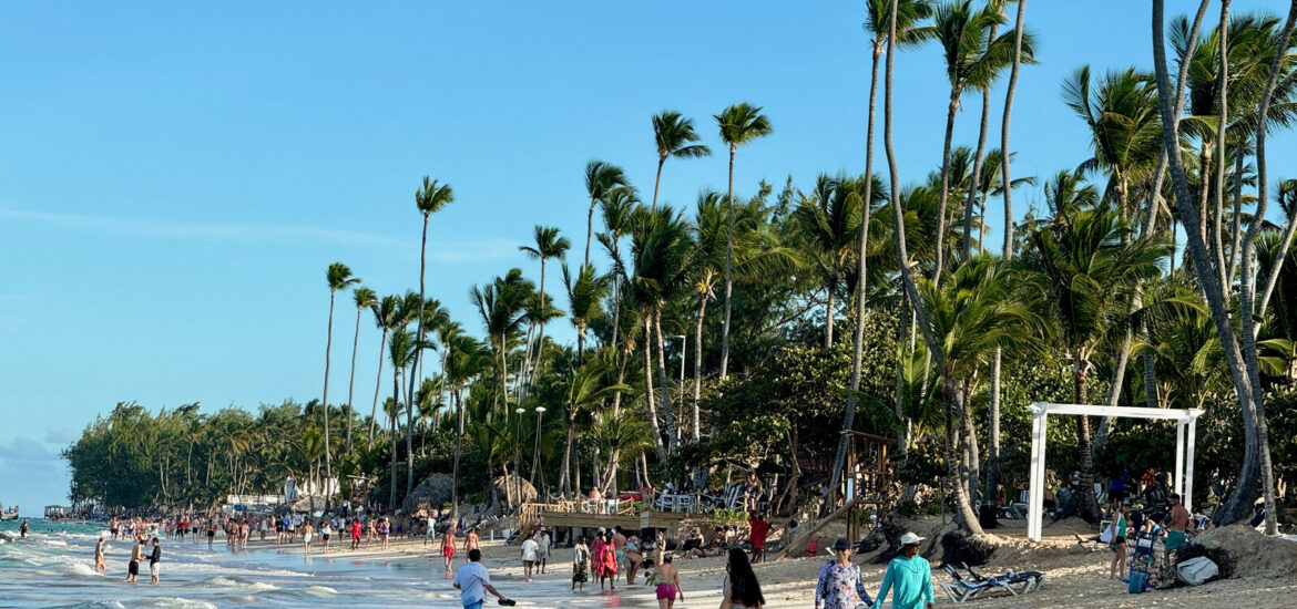 Shore at Playa Bávaro, Punta Cana, in 2023