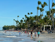 Shore at Playa Bávaro, Punta Cana, in 2023