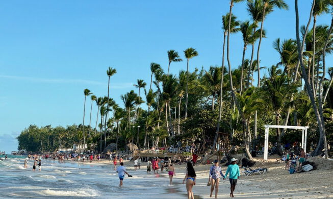 Shore at Playa Bávaro, Punta Cana, in 2023