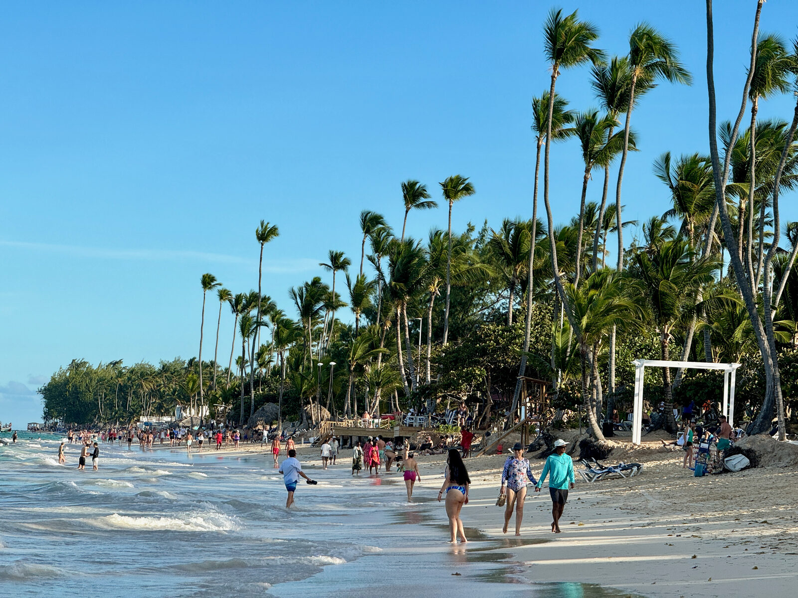 Shore at Playa Bávaro, Punta Cana, in 2023