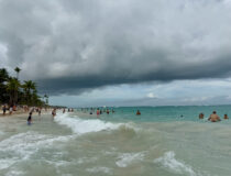 Beach at Playa Bávaro on the Punta Cana coast, Dominican Republic