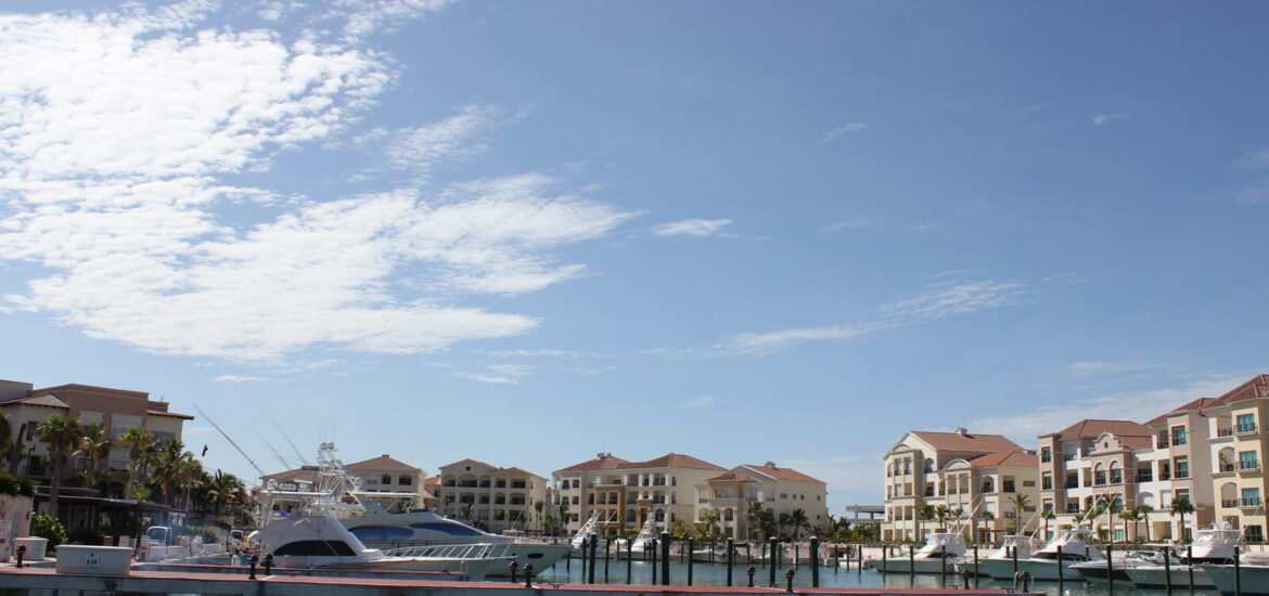 Town houses in Punta Cana, Dominican Republic