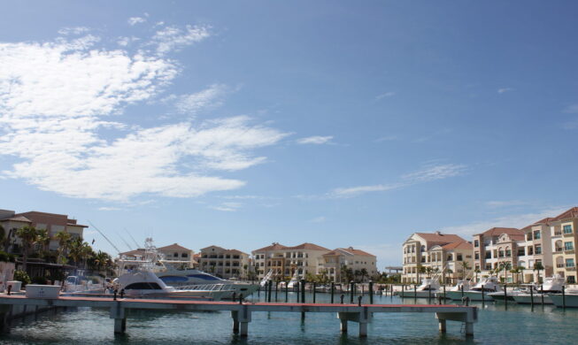 Town houses in Punta Cana, Dominican Republic